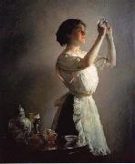 Joseph Decamp The Blue Cup china oil painting reproduction